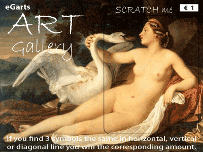 Art Gallery F.Boucher - online scratch cards