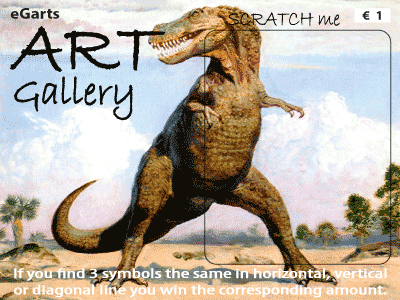 Art Gallery Z.Burian - online scratch cards