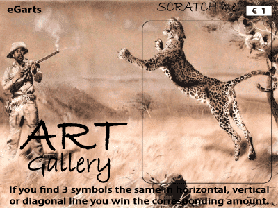 Art Gallery Z.Burian B&W -online scratch cards