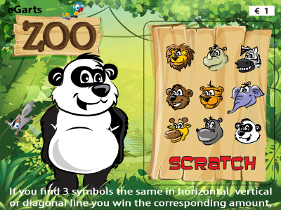 Zoo Gallery - online scratch cards